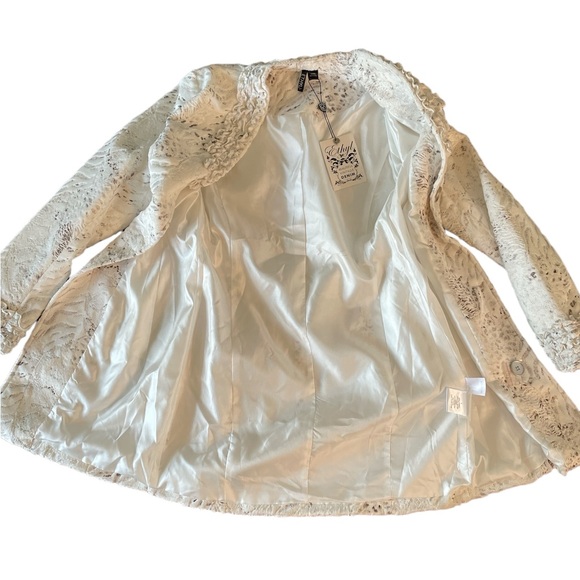 NWT Ethyl Animal Print Duster Size Small - Picture 9 of 15